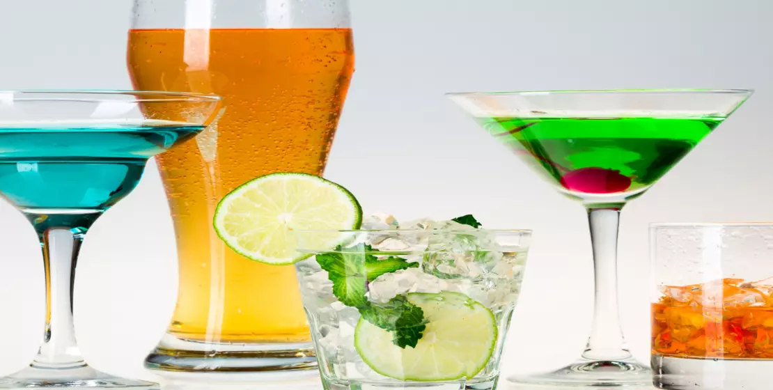Different types of drinks to avoid Alcohol Use Disorder